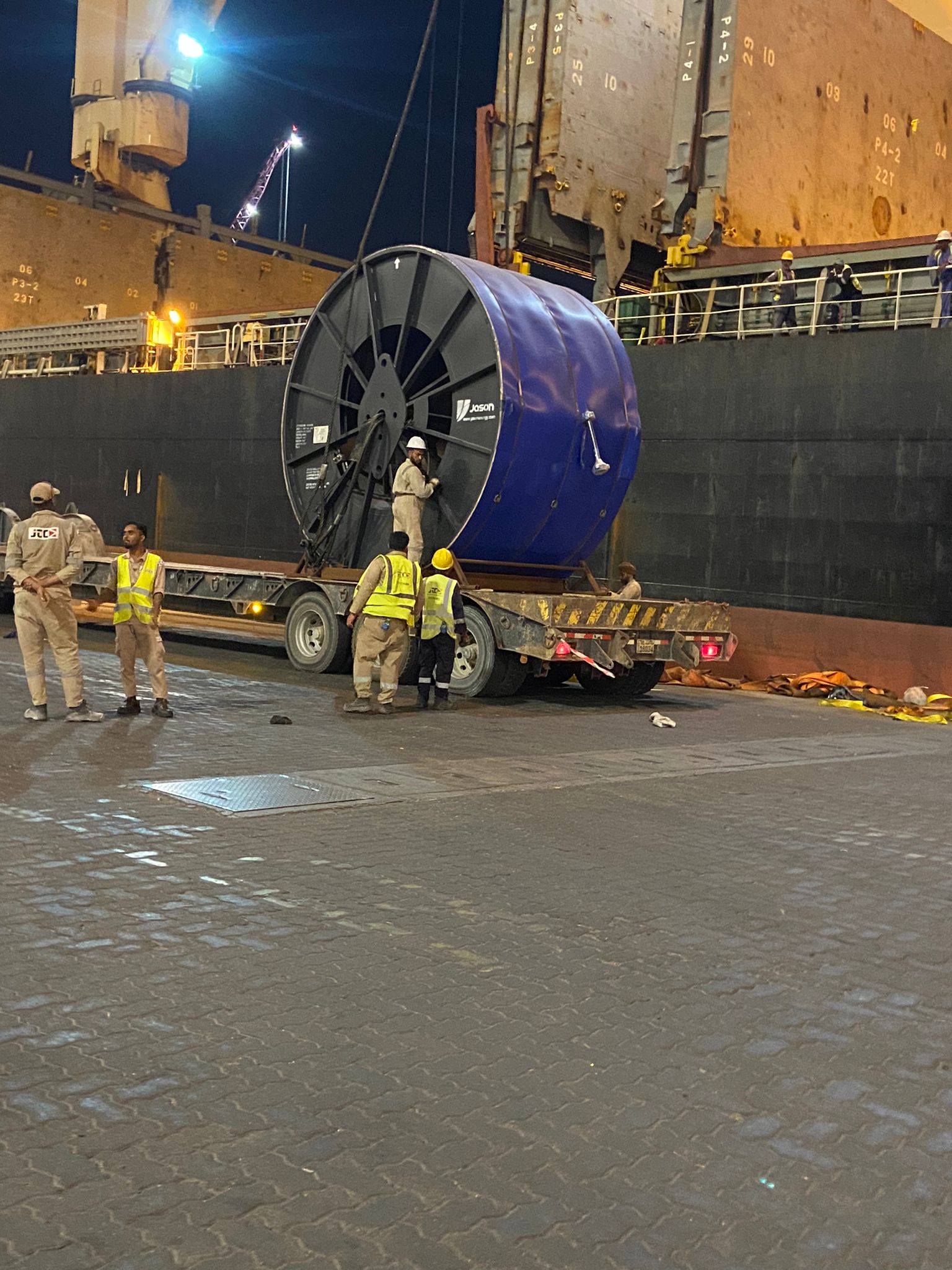 Break Bulk Rig Project